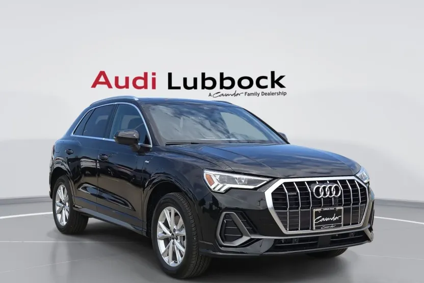 2025 Audi Q3 Premium S line photo 1