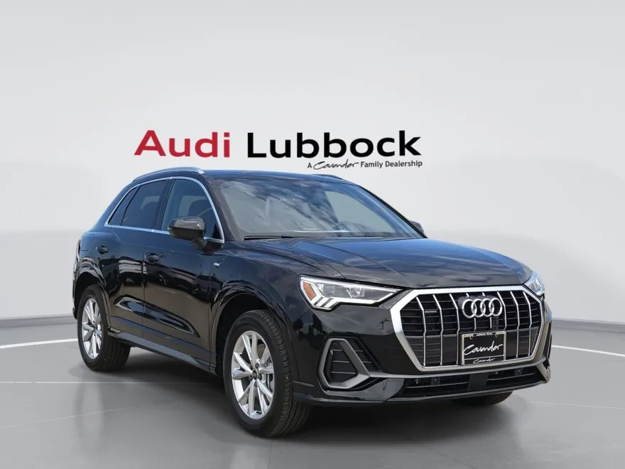 2025 Audi Q3 Premium S line photo 1