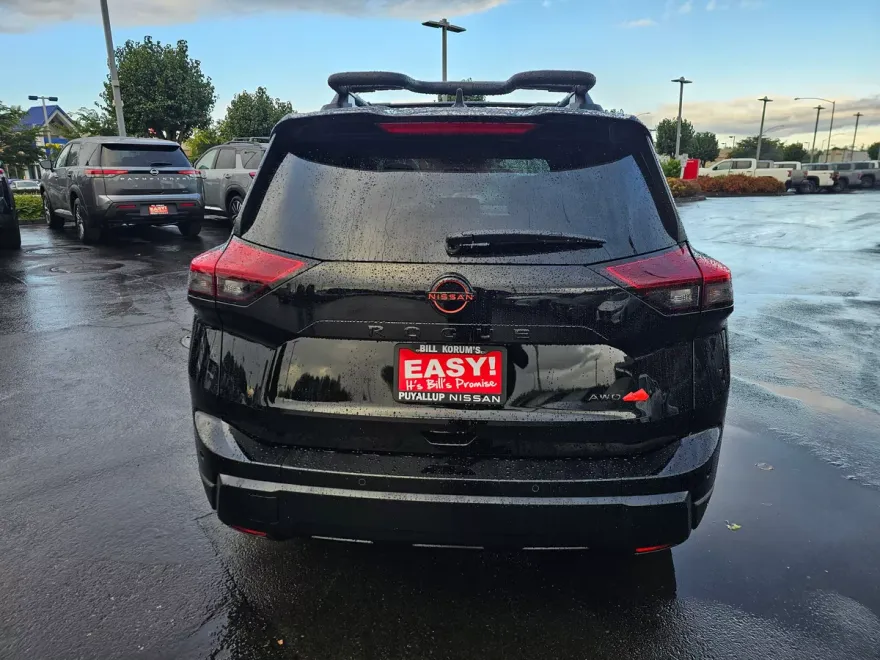2026 Nissan Rogue SV photo 1