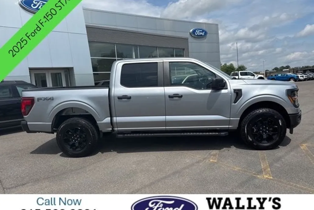 2025 Ford F-150 STX photo 1