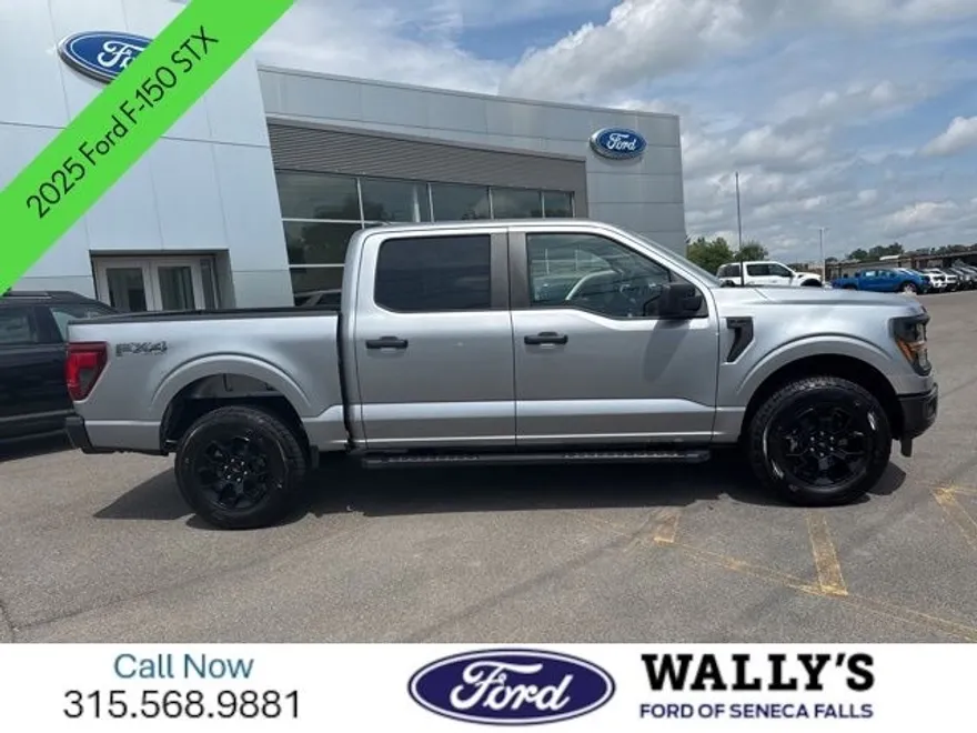 2025 Ford F-150 STX photo 1