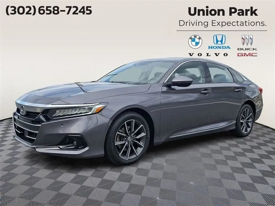 2021 Honda Accord EX-L photo 1