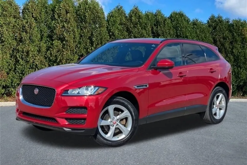 2018 Jaguar F-PACE Premium photo 1