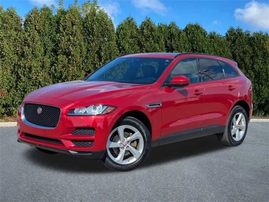2018 Jaguar F-PACE Premium photo 1