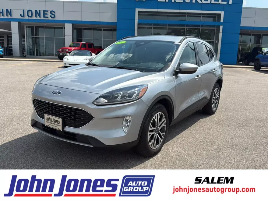2022 Ford Escape SEL Sport photo 1