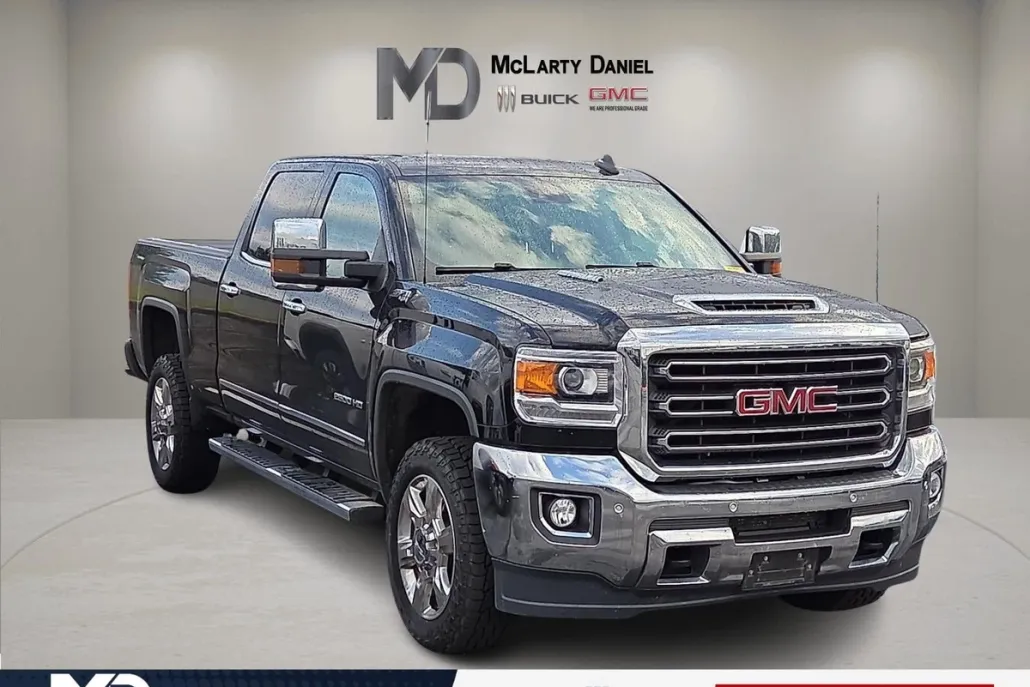 2019 Gmc Sierra 2500 HD SLT photo 1
