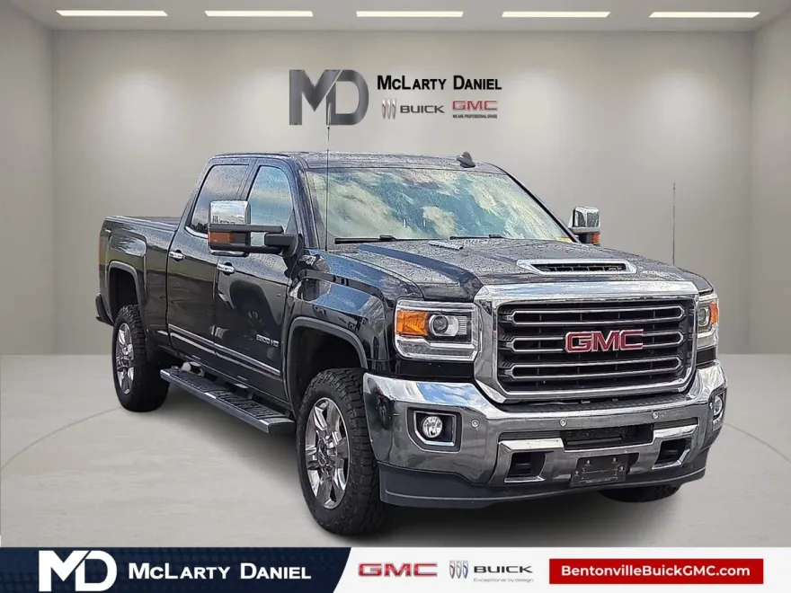 2019 Gmc Sierra 2500 HD SLT photo 1