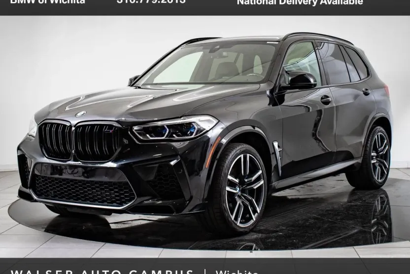 2021 Bmw X5 M photo 1