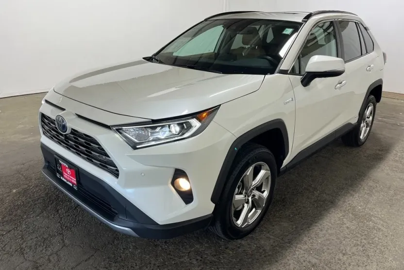2021 Toyota RAV4 Hybrid Limited photo 1
