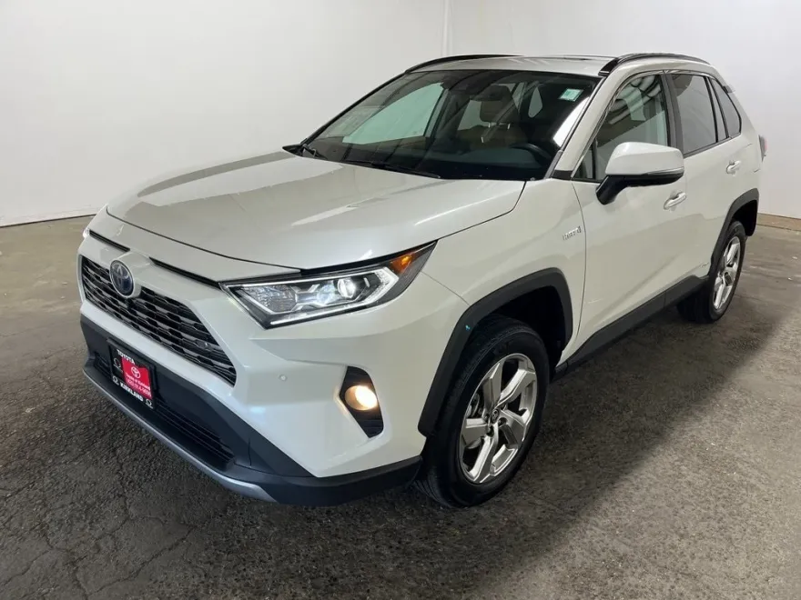 2021 Toyota RAV4 Hybrid Limited photo 1
