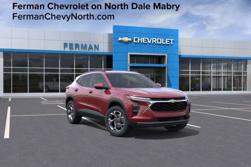 2025 Chevrolet Trax LT photo 1