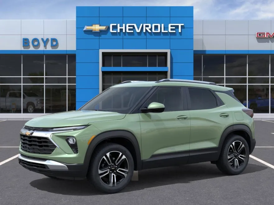2026 Chevrolet Trailblazer LT photo 1