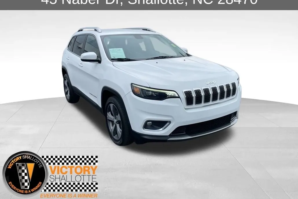 2020 Jeep Cherokee Limited photo 1