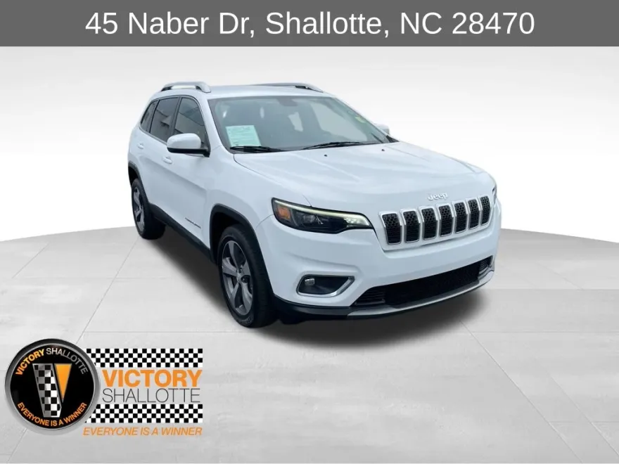 2020 Jeep Cherokee Limited photo 1