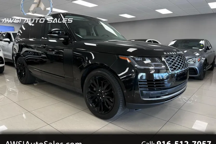 2020 Land Rover Range Rover HSE photo 1