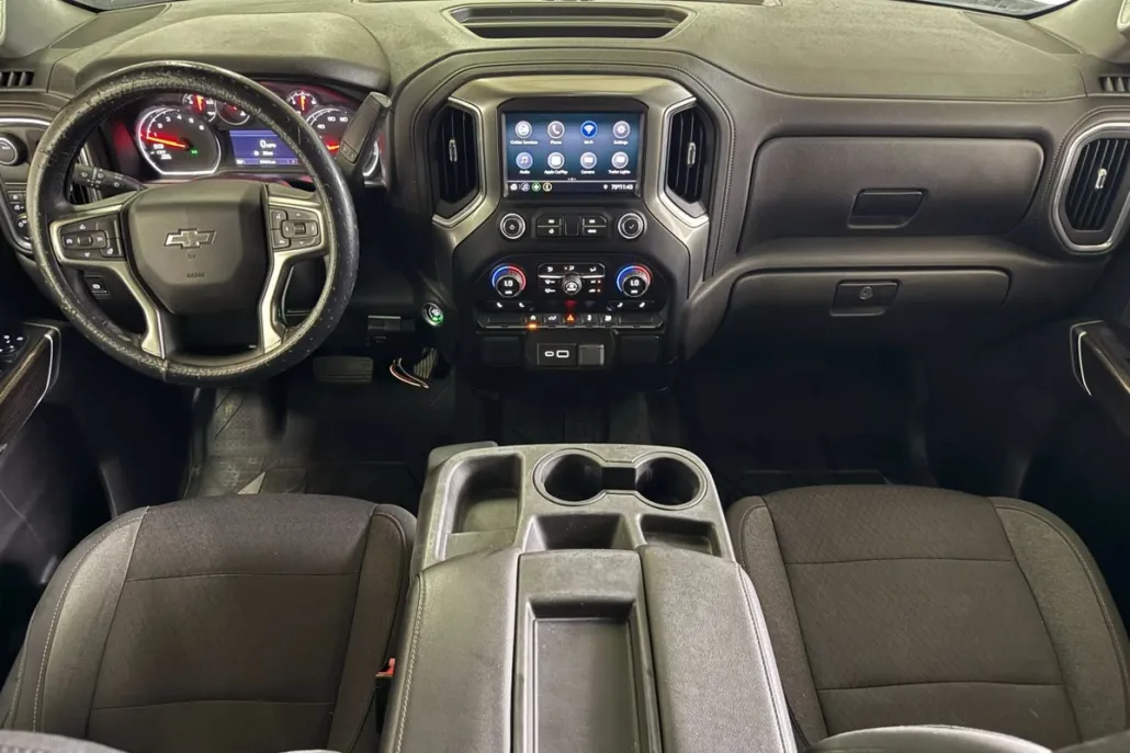 2021 Chevrolet Silverado 1500 RST photo 1