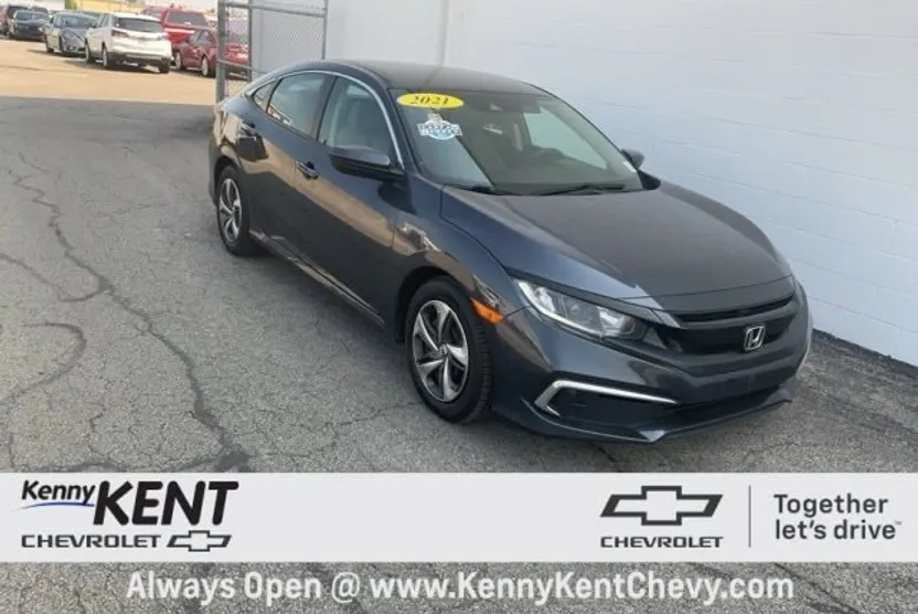 2021 Honda Civic LX photo 1