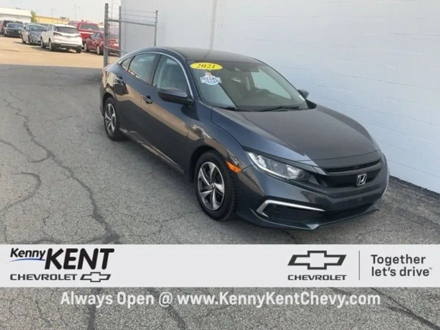 2021 Honda Civic LX photo 1