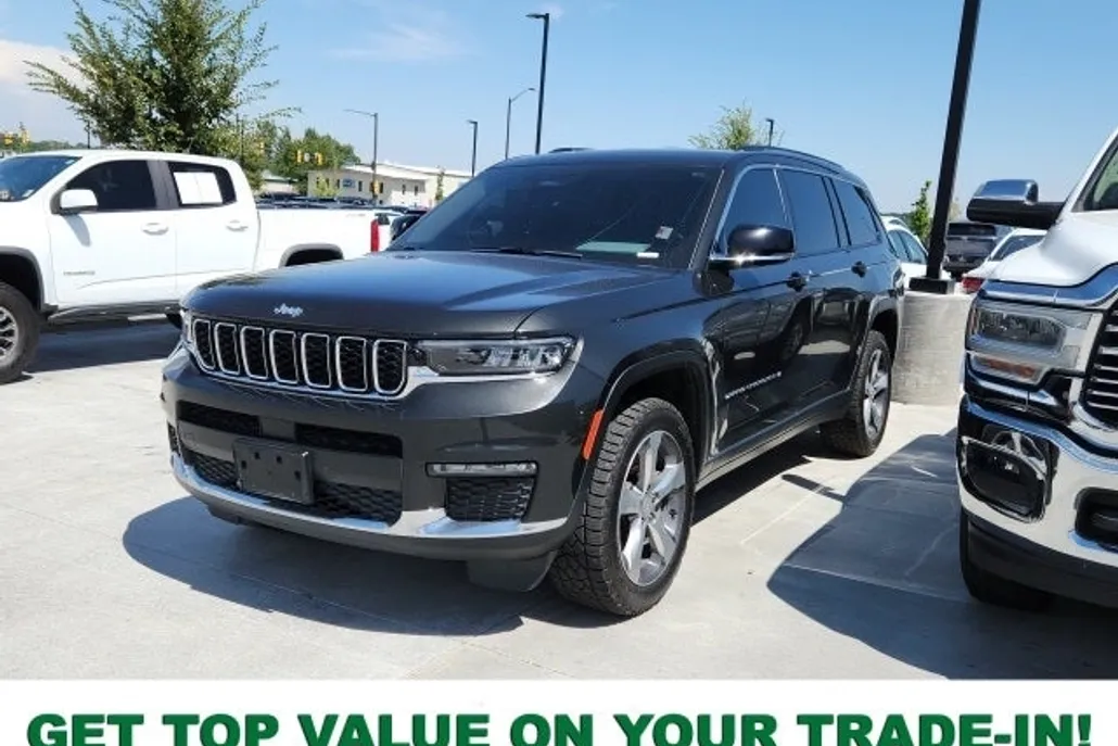 2022 Jeep Grand Cherokee Limited photo 1