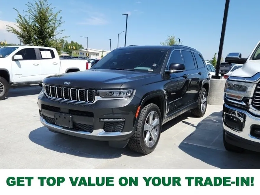 2022 Jeep Grand Cherokee Limited photo 1