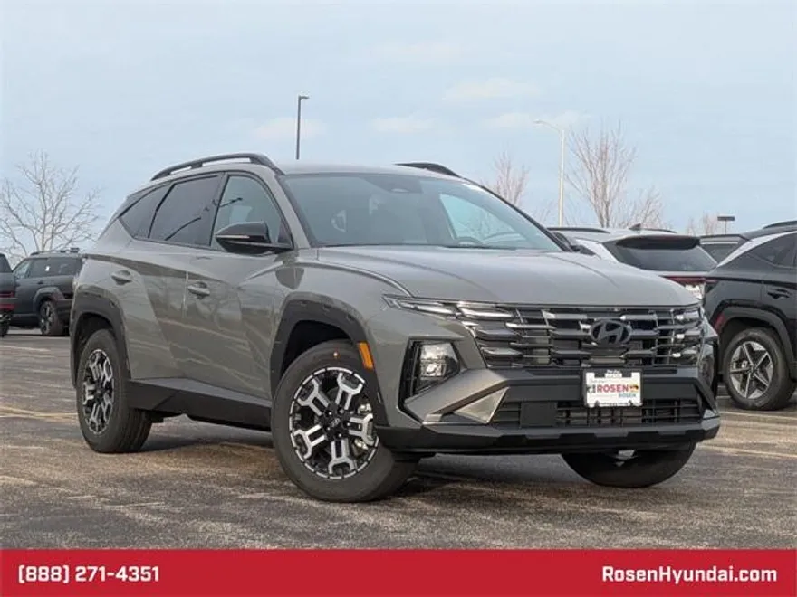 2025 Hyundai Tucson XRT photo 1