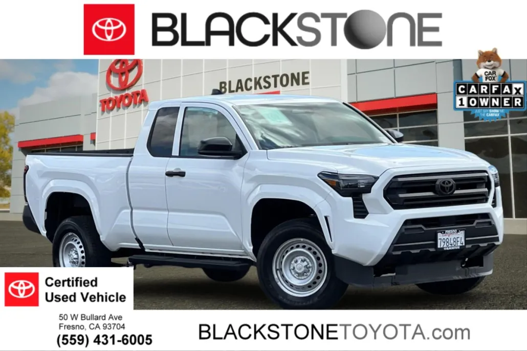 2025 Toyota Tacoma SR XtraCab photo 1