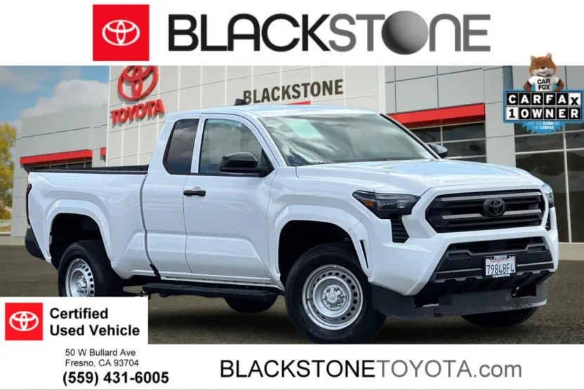 2025 Toyota Tacoma SR XtraCab photo 1
