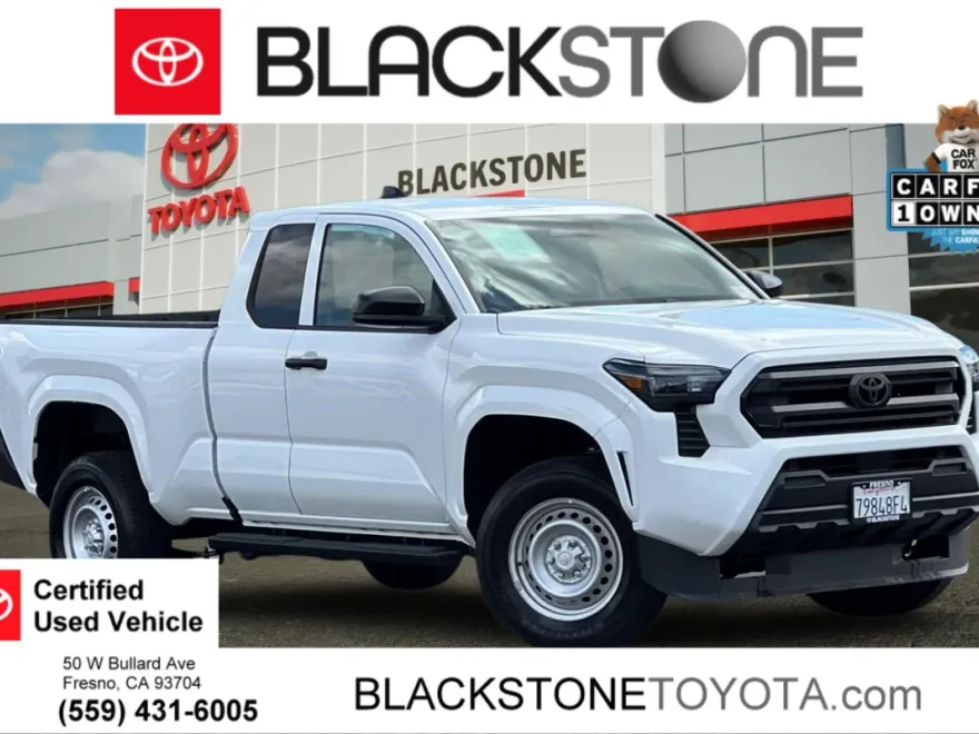 2025 Toyota Tacoma SR XtraCab photo 1