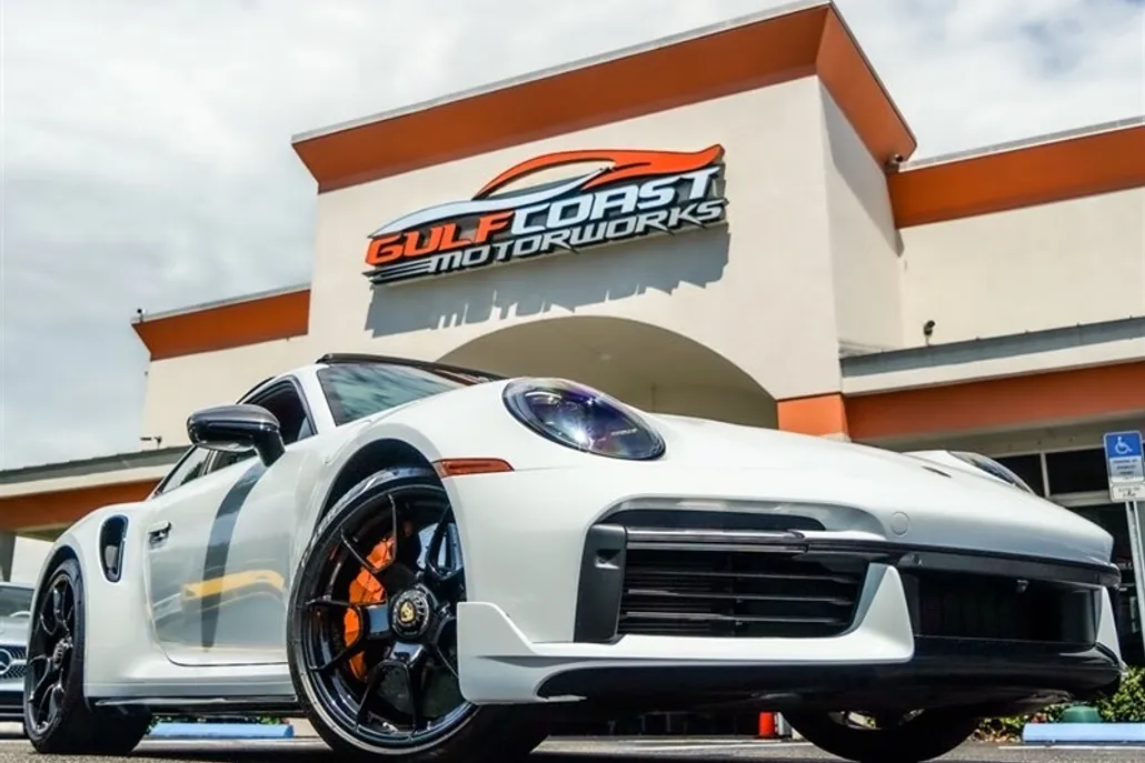 2022 Porsche 911 Turbo S Coupe photo 1