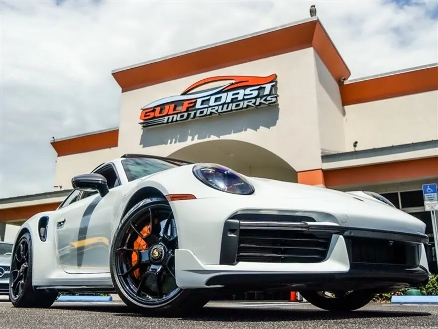 2022 Porsche 911 Turbo S Coupe photo 1