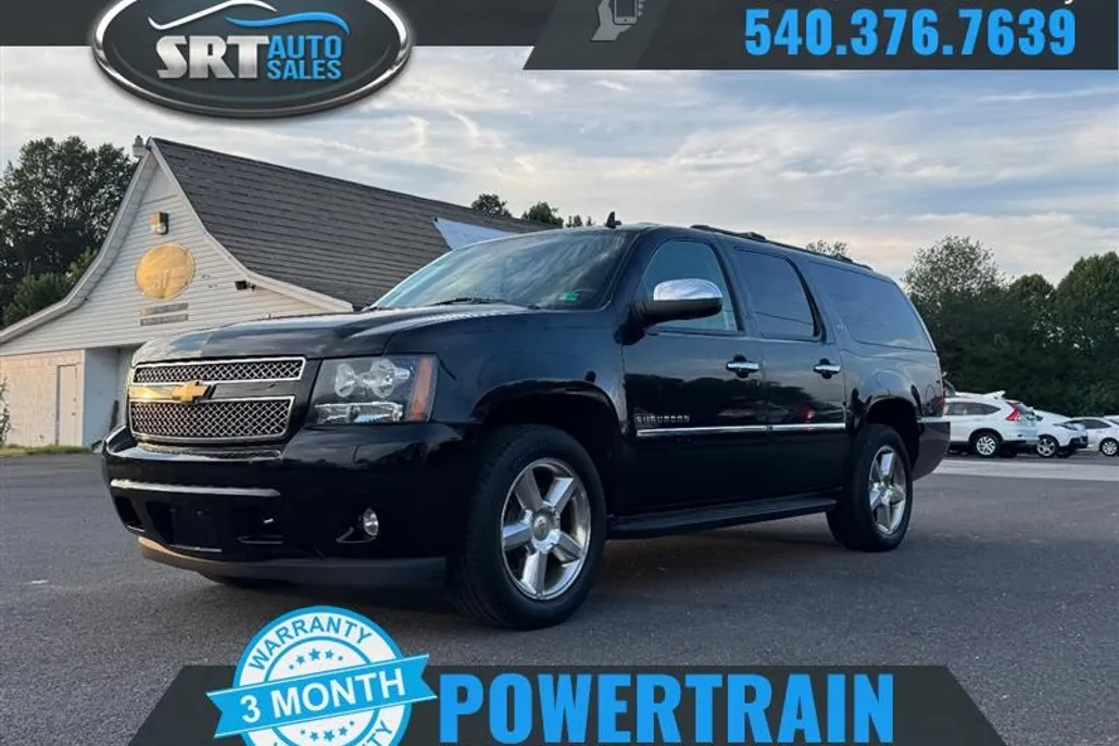 2013 Chevrolet Suburban LTZ photo 1