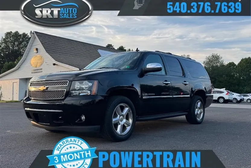 2013 Chevrolet Suburban LTZ photo 1
