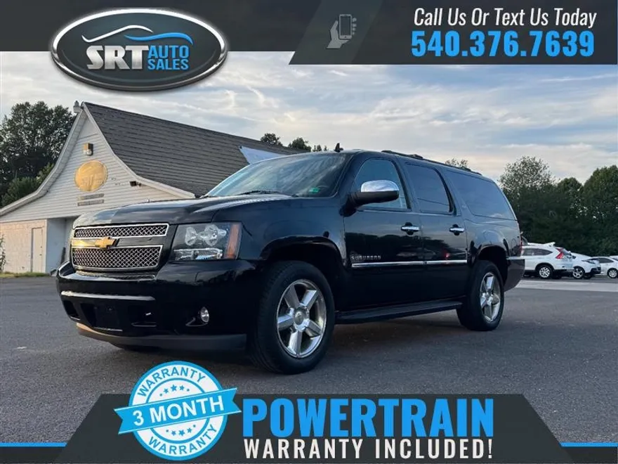 2013 Chevrolet Suburban LTZ photo 1