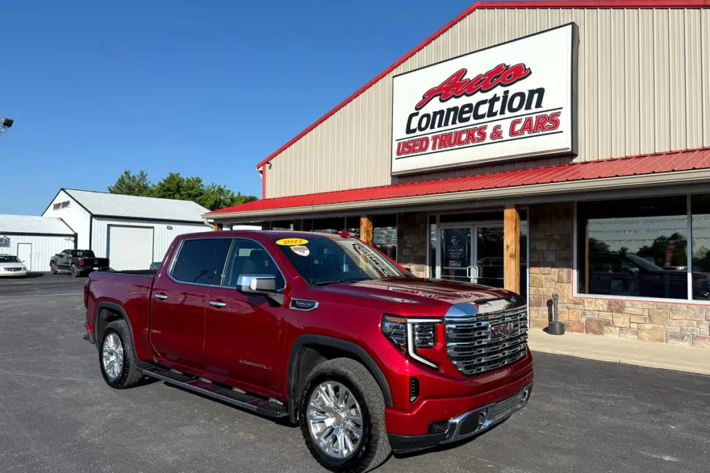 2022 Gmc Sierra 1500 Denali photo 1