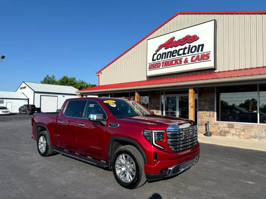 2022 Gmc Sierra 1500 Denali photo 1
