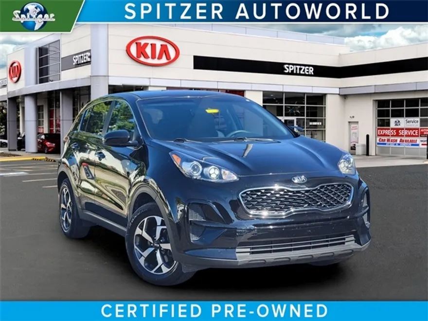 2021 Kia Sportage LX photo 1