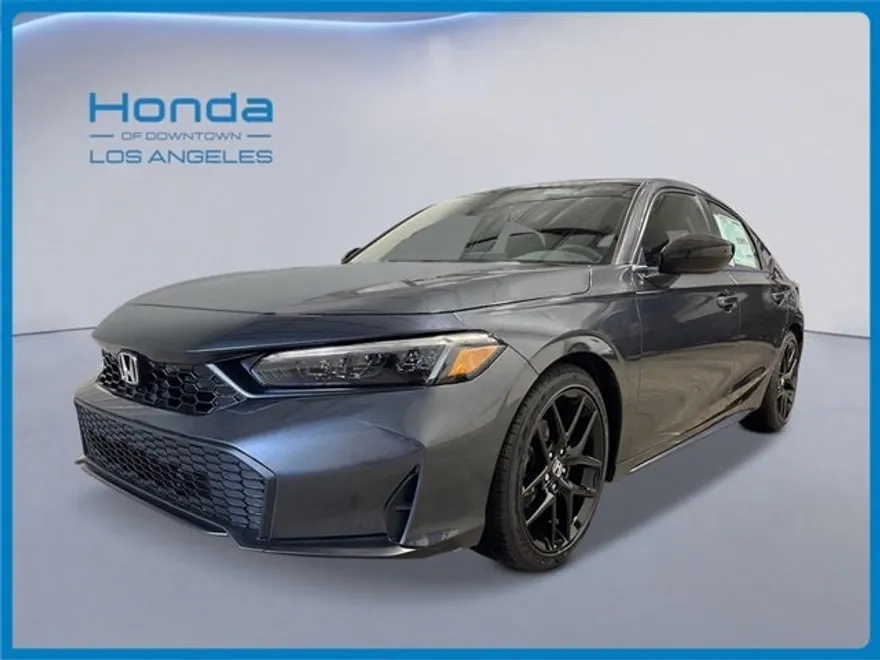2026 Honda Civic Sport photo 1