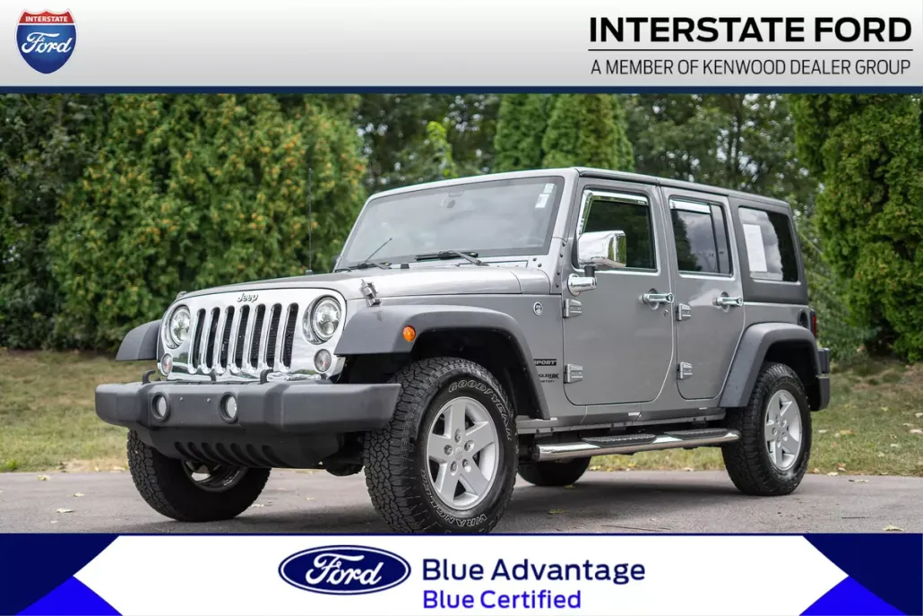 2018 Jeep Wrangler Unlimited Sport photo 1
