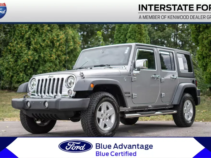2018 Jeep Wrangler Unlimited Sport photo 1