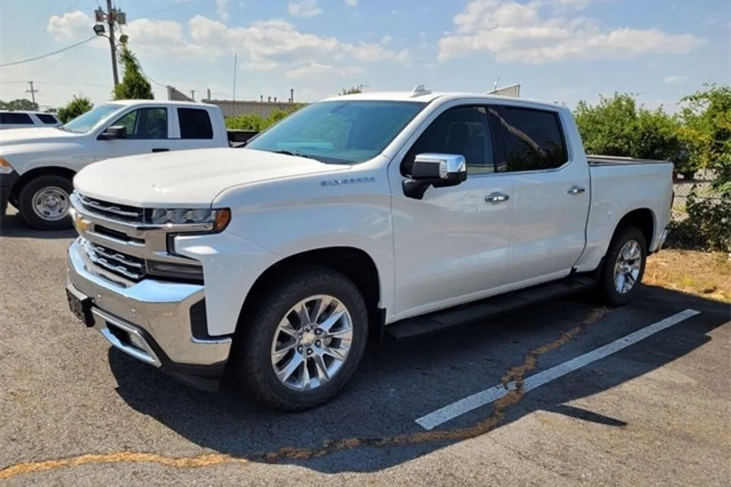 2021 Chevrolet Silverado 1500 LTZ photo 1