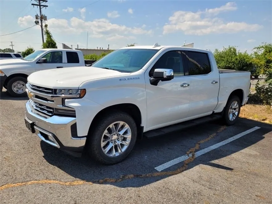 2021 Chevrolet Silverado 1500 LTZ photo 1