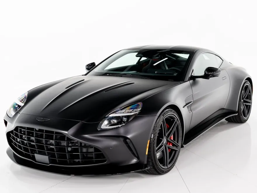 2025 Aston Martin Vantage AM6 photo 1