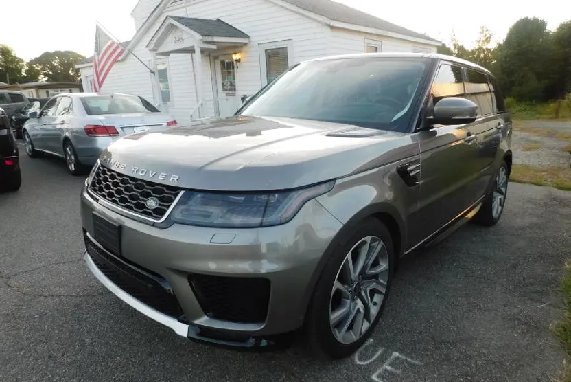 2019 Land Rover Range Rover Sport HSE photo 1