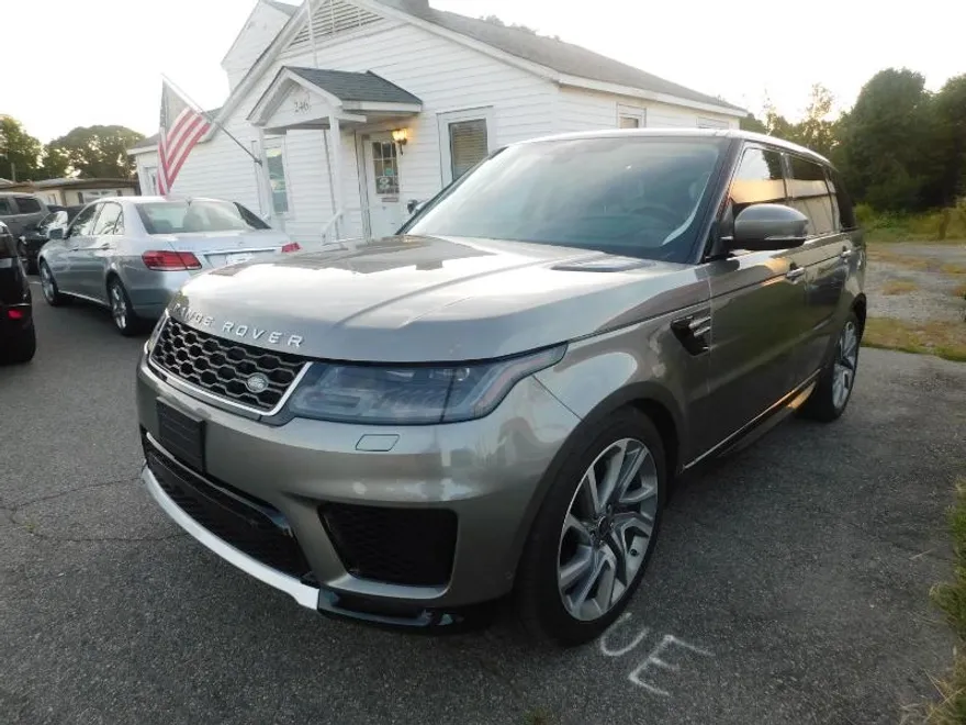 2019 Land Rover Range Rover Sport HSE photo 1