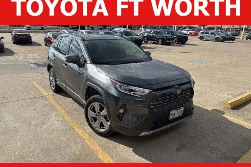 2020 Toyota RAV4 Hybrid Limited photo 1