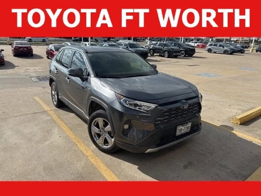 2020 Toyota RAV4 Hybrid Limited photo 1