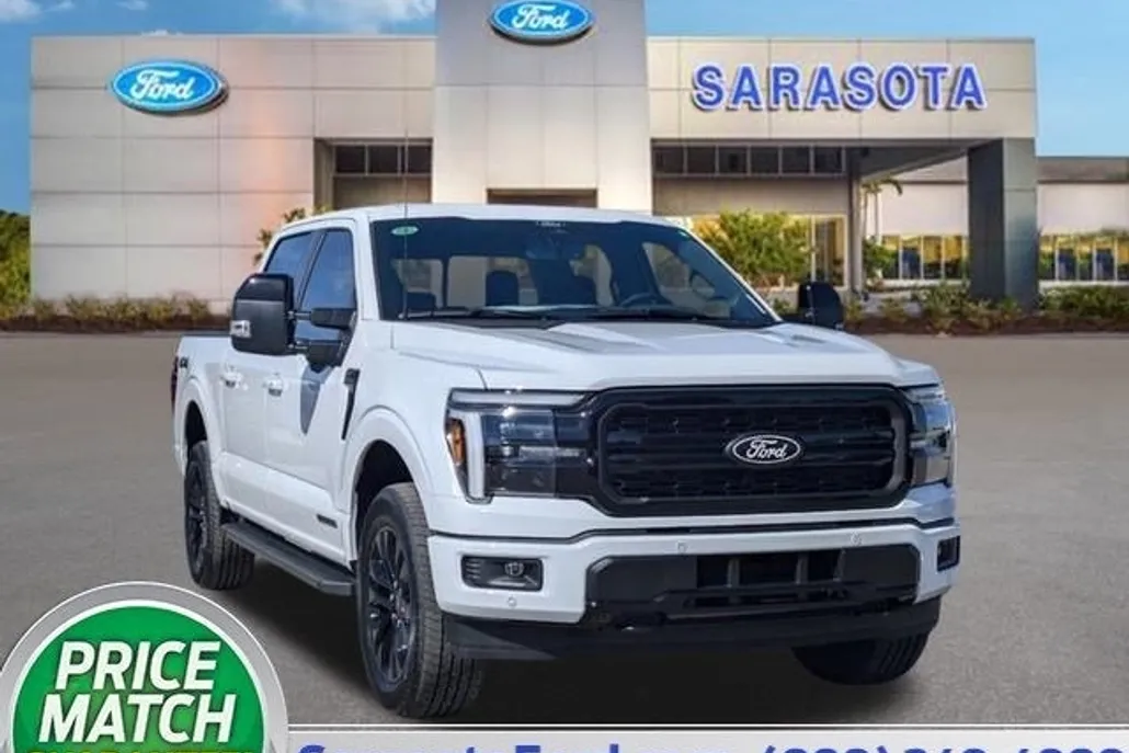 2025 Ford F-150 Lariat photo 1