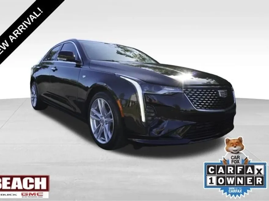 2024 Cadillac CT4 Luxury photo 1