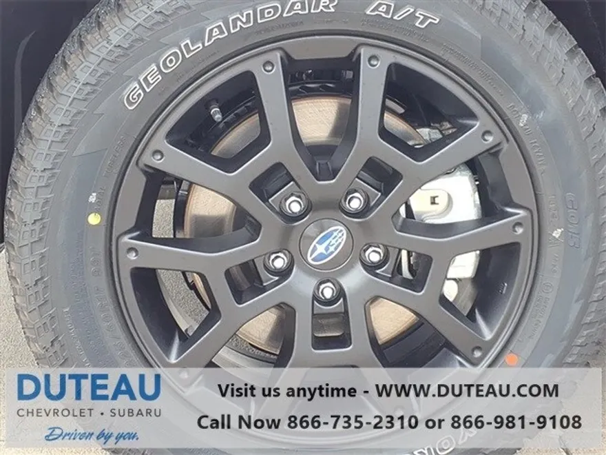 2025 Subaru Crosstrek Wilderness photo 1