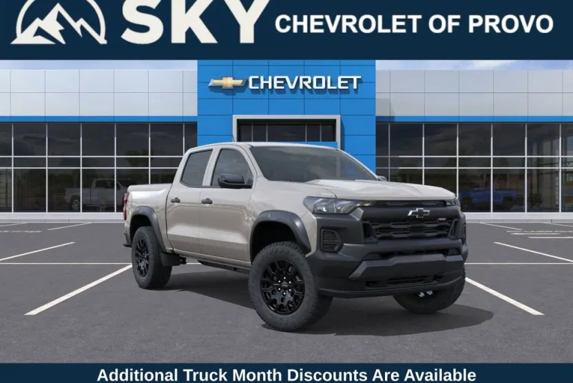 2026 Chevrolet Colorado Trail Boss photo 1